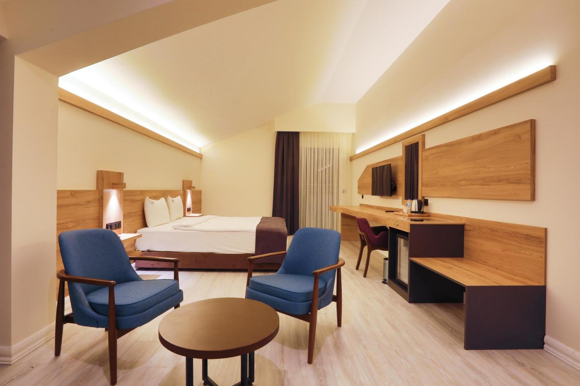 Karpalas City Hotel & Spa Болу Екстер'єр фото