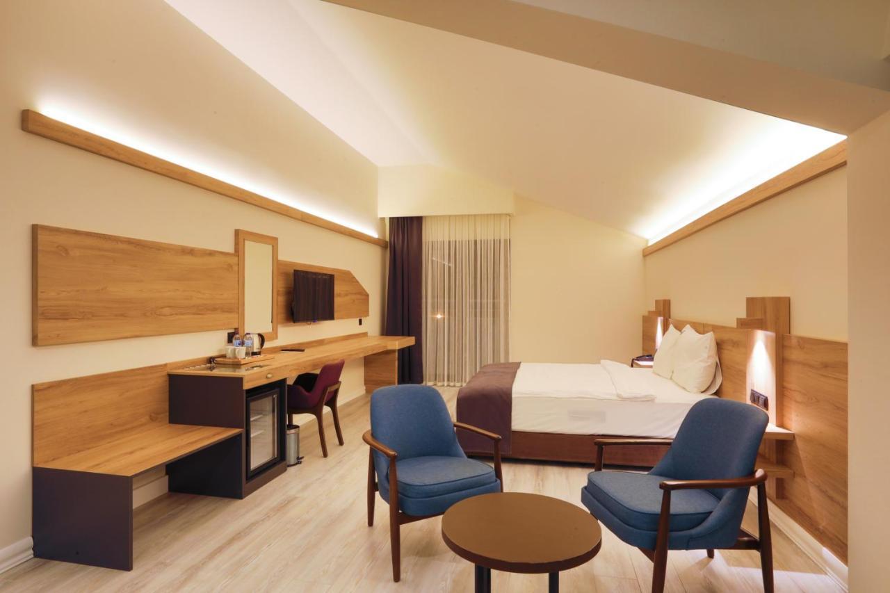 Karpalas City Hotel & Spa Болу Екстер'єр фото