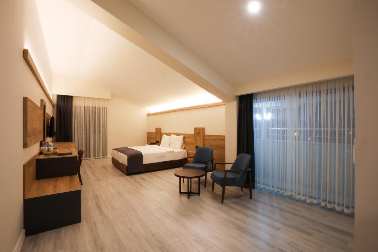 Karpalas City Hotel & Spa Болу Екстер'єр фото