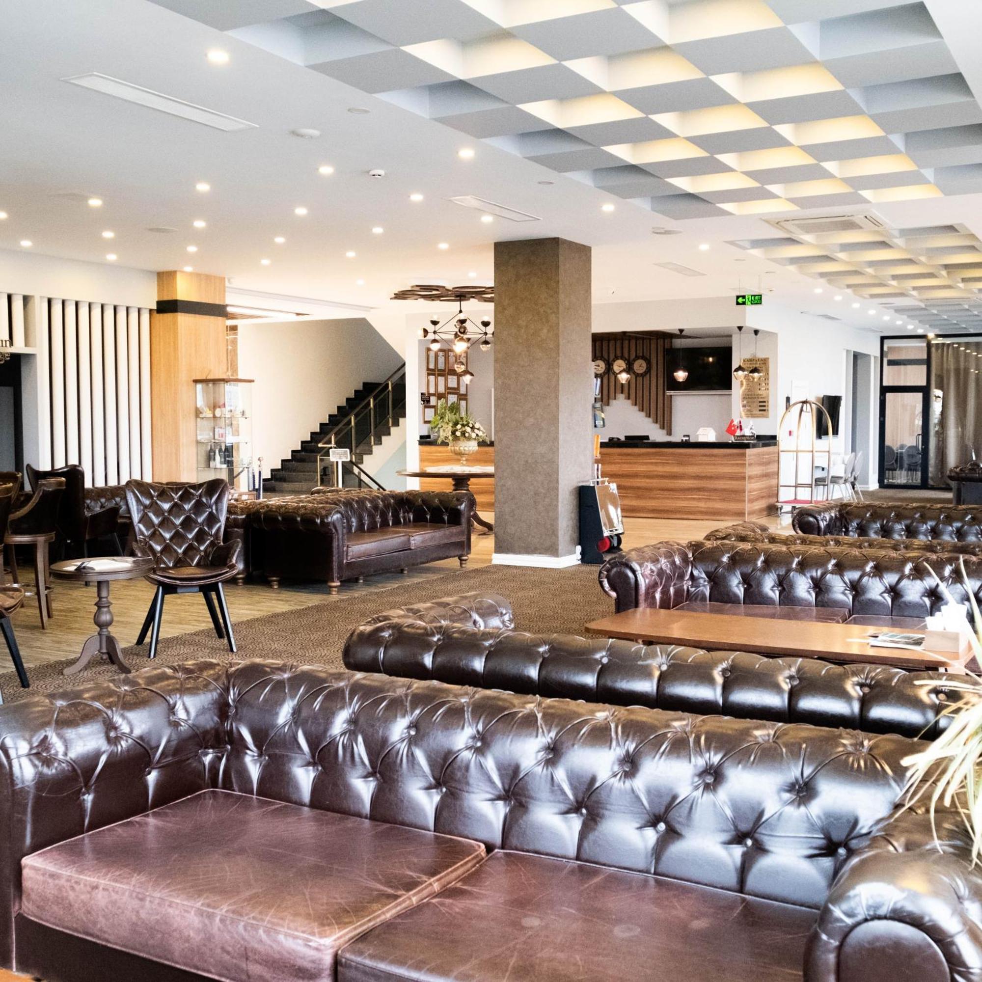 Karpalas City Hotel & Spa Болу Екстер'єр фото