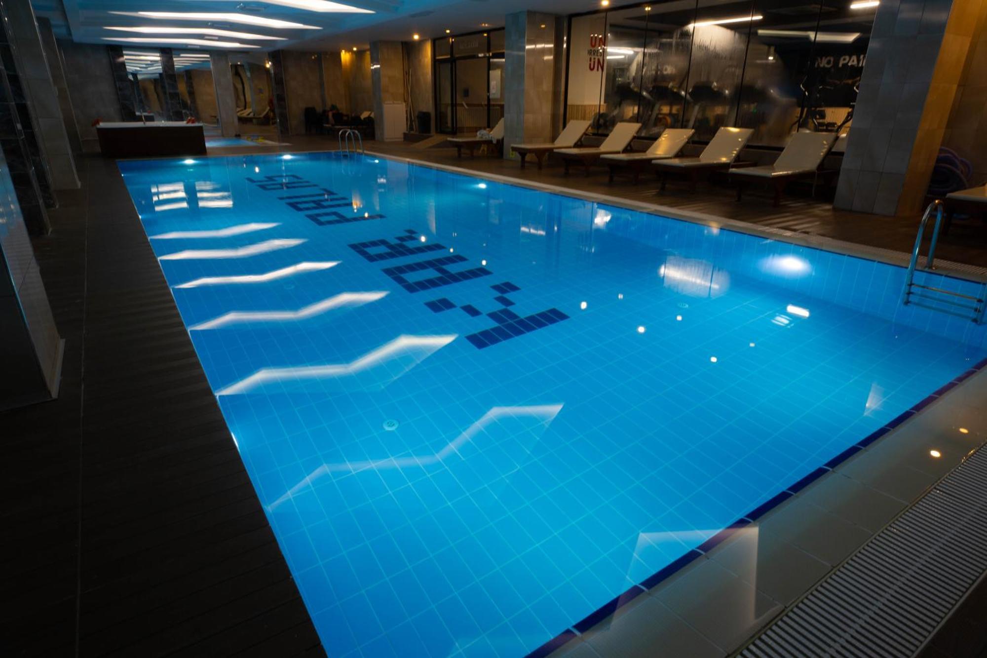 Karpalas City Hotel & Spa Болу Екстер'єр фото