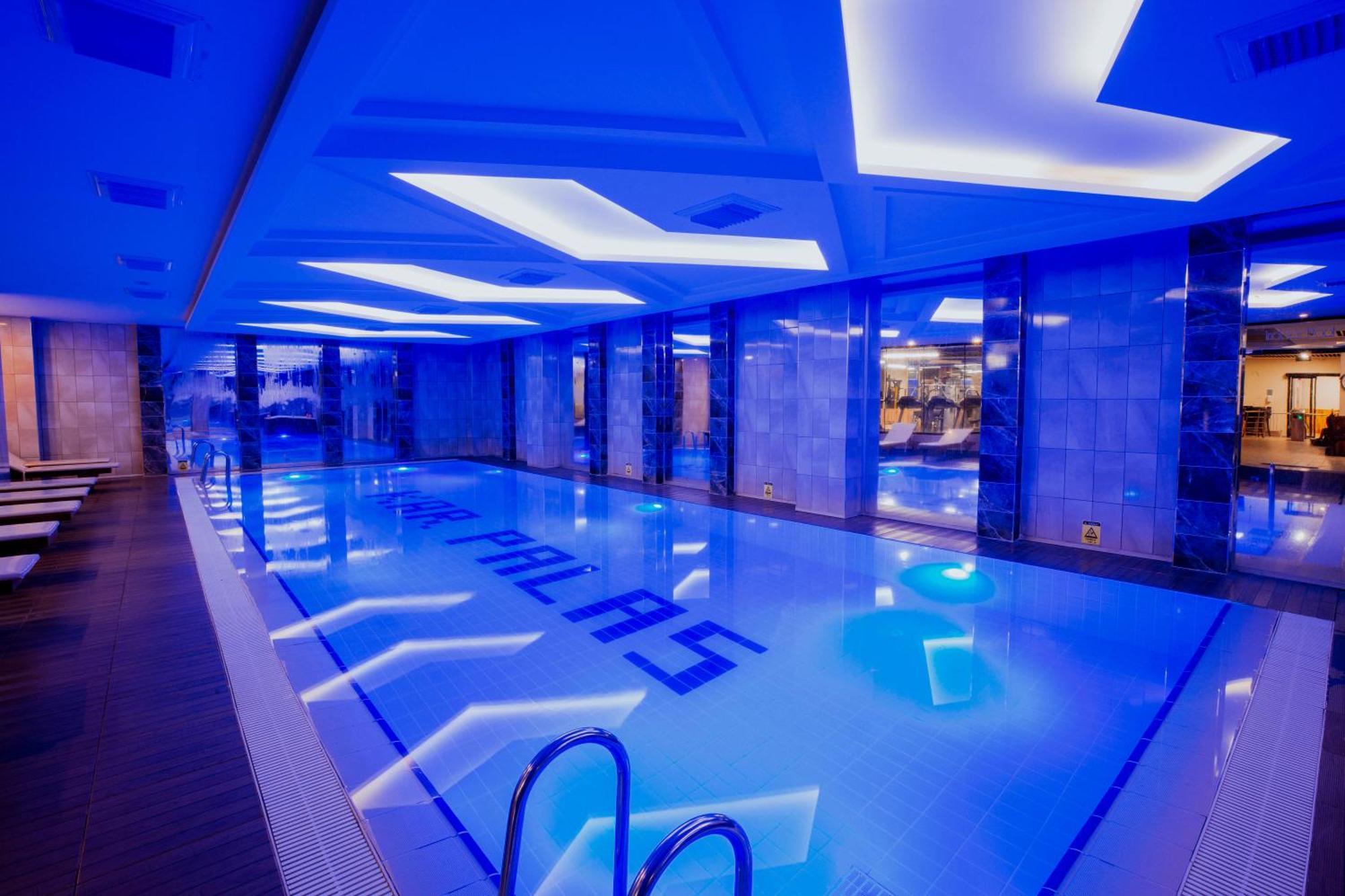 Karpalas City Hotel & Spa Болу Екстер'єр фото