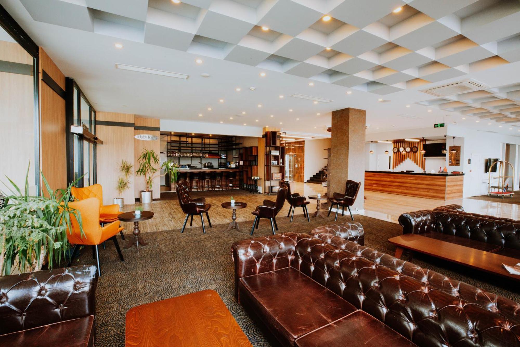 Karpalas City Hotel & Spa Болу Екстер'єр фото