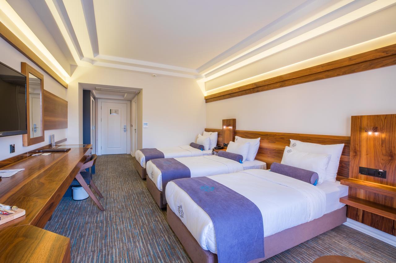 Karpalas City Hotel & Spa Болу Екстер'єр фото