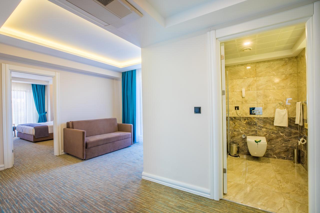 Karpalas City Hotel & Spa Болу Екстер'єр фото