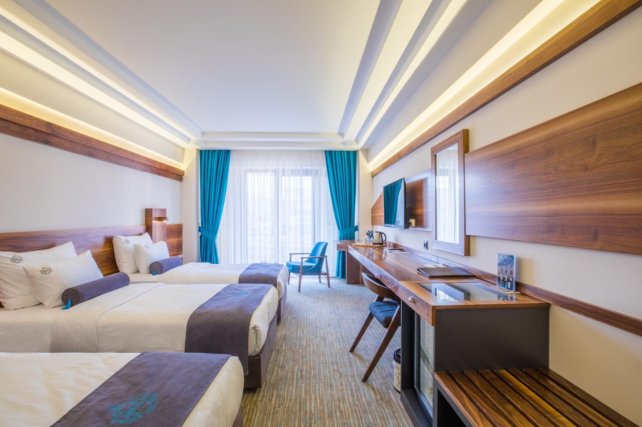 Karpalas City Hotel & Spa Болу Екстер'єр фото